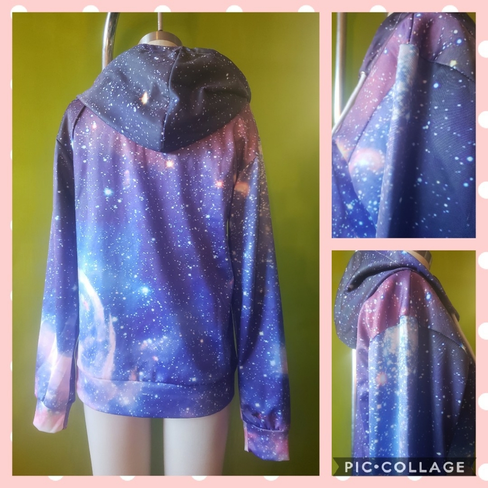 Galactic Spandex Hoodie - Picture 5 of 6